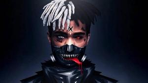 Tongue Out Mask Cool Xxxtentacion cool xxxtentacion wallpaper