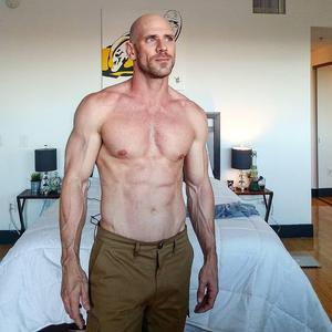 Topless And Muscular Johnny Sins johnny sins wallpaper