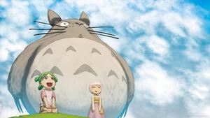 Totoro Adventure for two totoro wallpaper