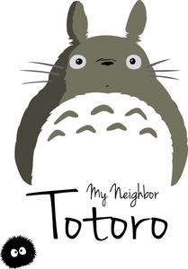 Totoro, the Spirit of the Forest, from the Popular Studio Ghibli Film totoro wallpaper