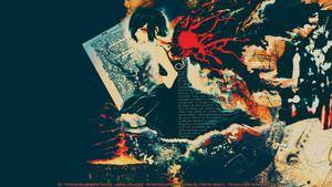Touka from Tokyo Ghoul makes an intimidating entrance in the seedy streets of Tokyo tokyo ghoul wallpaper