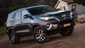 Toyota Fortuner 2019 BS 6 Variant