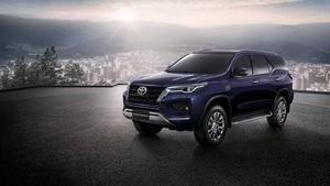 Toyota Fortuner 2020 Legender Model toyota fortuner wallpaper