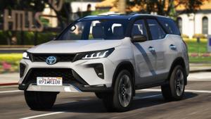 Toyota Fortuner 2022 Legender toyota fortuner wallpaper