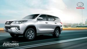 Toyota Fortuner 4x2 2.7 G Variant toyota fortuner wallpaper