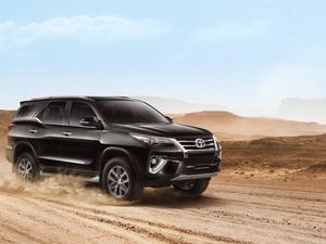 Toyota Fortuner Attitude Black Color Design toyota fortuner wallpaper
