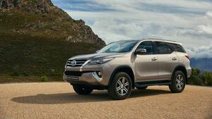 Toyota Fortuner Avant-Garde Bronze Variant toyota fortuner wallpaper