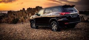 Toyota Fortuner Black Legender SUV