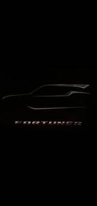 Toyota Fortuner Black Logo toyota fortuner wallpaper