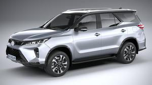 Toyota Fortuner Full-size SUV