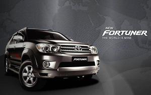 Toyota Fortuner G Model