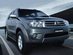 Toyota Fortuner Grey Metallic Color Model