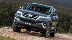Toyota Fortuner GXL Variant Model toyota fortuner wallpaper