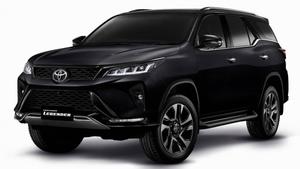 Toyota Fortuner Jet-black Legender Model toyota fortuner wallpaper