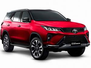 Toyota Fortuner Legender Emotional Red Model toyota fortuner wallpaper