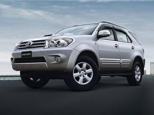 Toyota Fortuner Silver 2012 Model toyota fortuner wallpaper