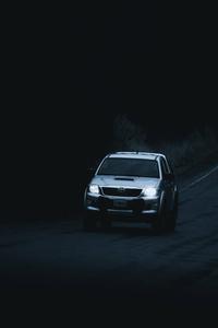 Toyota Fortuner SUV With Hood Scoop toyota fortuner wallpaper