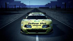 Toyota Supra Yellow Hat GT  Wallpaper