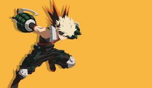 Train Harder, Get Stronger: Taking the world head-on with Deku, My Hero Academia my hero academia wallpaper