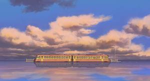 Tranquil Scenery from Studio Ghibli Animation studio ghibli wallpaper