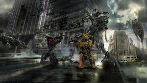 Transformers Megatron And Bumblebee transformers wallpaper