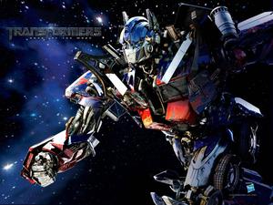 Transformers Optimus Prime Space transformers wallpaper
