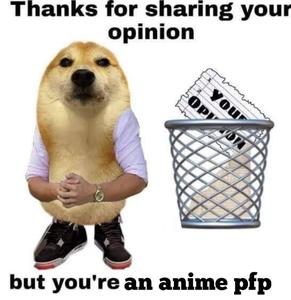 Trash Anime Meme PFP meme pfp wallpaper