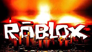 Traverse the abandoned city in Roblox roblox wallpaper