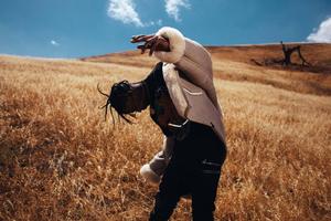 Travis Scott at his Grammy's performance travis scott wallpaper