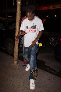 Travis Scott Attends Longchamp Celebration Of ‘Cactus Jack’ Capsule Collection travis scott wallpaper