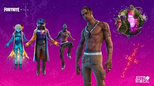 Travis Scott Fortnite Skins fortnite skins wallpaper