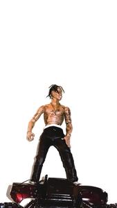 Travis Scott reaches new heights travis scott wallpaper