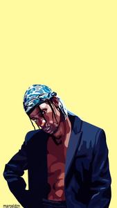 Travis Scott Spreads His Music to the Masses travis scott wallpaper