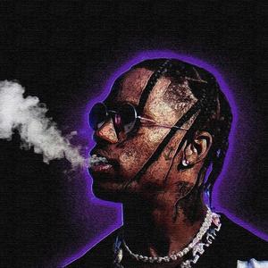 Travis Scott Stunning on Stage travis scott wallpaper