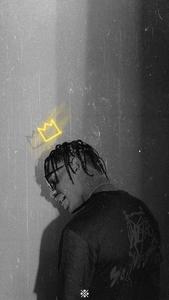 Travis Scott takes center stage with an ethereal look travis scott wallpaper
