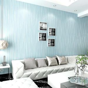 Trendy Blue Interior Walls Wallpaper
