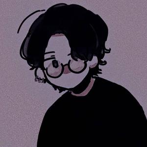 Trendy Geek - An Artistic Illustration of a Cool Boy with Glasses unique cool pfp wallpaper
