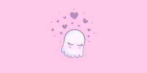 Trick or Treat! cute ghost wallpaper