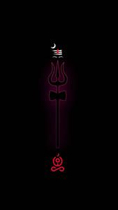Trident Of Lord Shiva HD Wallpaper