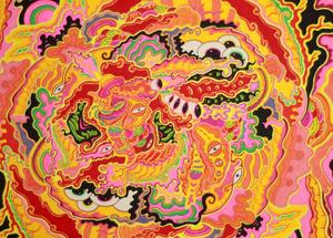 Trip into the Unknown trippy wallpaper