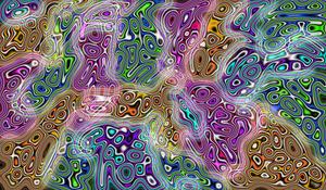 Trippy Colorful Germs trippy wallpaper