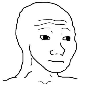 Troll Face Darwing Meme PFP meme pfp wallpaper