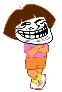 Troll X Dora Meme PFP meme pfp wallpaper