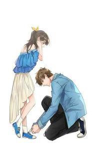 True Love Is Eternal anime couple wallpaper