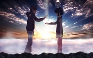 True love knows no bounds. your name wallpaper