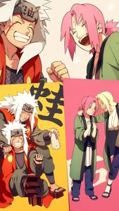 Tsunade And Jiraiya Naruto jiraiya wallpaper