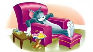 Tuckered Out Tom And Jerry Cartoon tom and jerry cartoon wallpaper