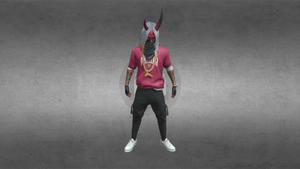 Turn up the volume with Hip Hop Free Fire! hip hop free fire wallpaper