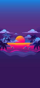 Turn your Summer up a notch with a beach day summer aesthetic wallpaper