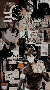 Two Adorable Anime Boys Enjoying Their Time Together cute anime boys wallpaper